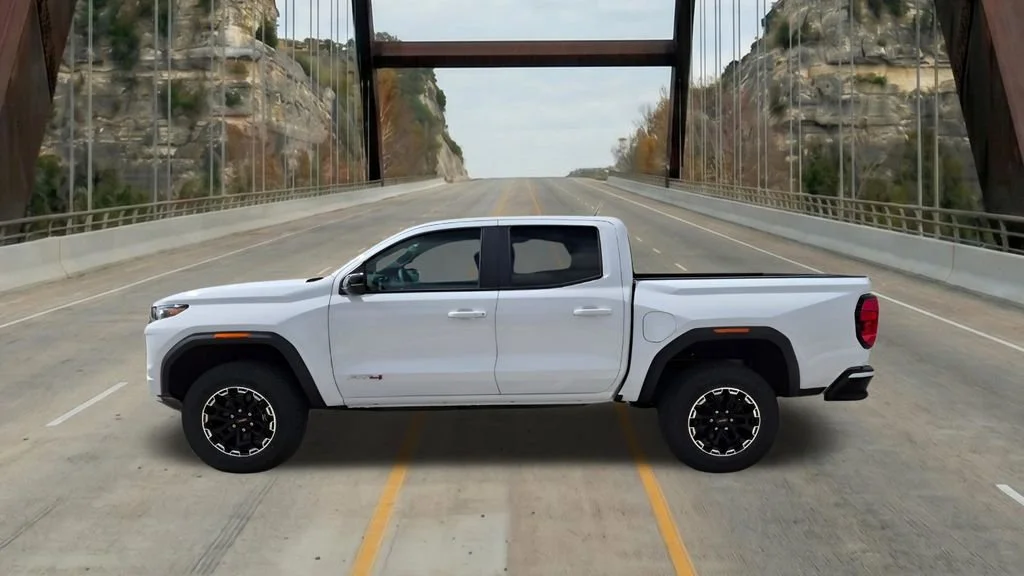 New 2026 Summit White GMC AT4 image 5