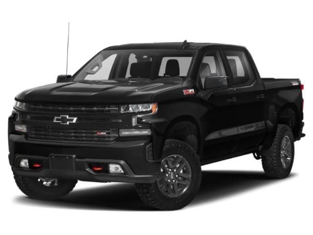 Used 2021 Shadow Gray Metallic Chevrolet LT Trail Boss image 1
