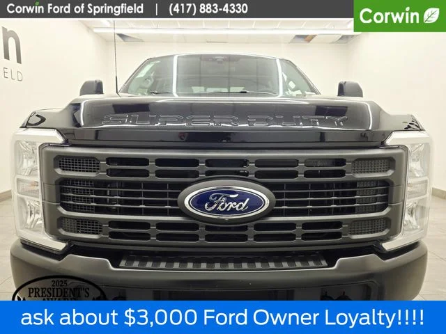 New 2026 Agate Black Metallic Ford F-350® XL image 11