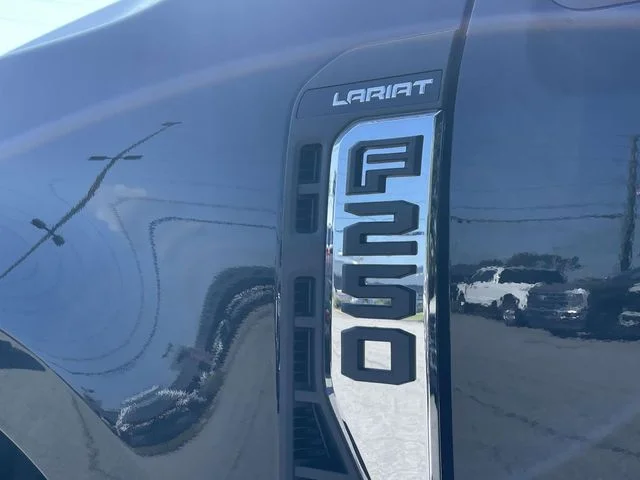 New 2026 Agate Black Metallic Ford F-250® Lariat® image 6