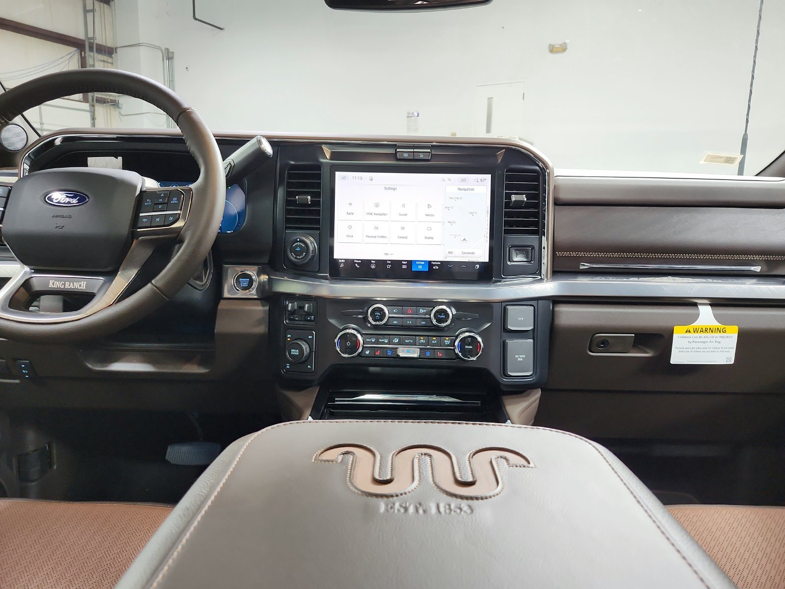 New 2027 Marsh Gray Metallic Ford F-250® King Ranch® image 26