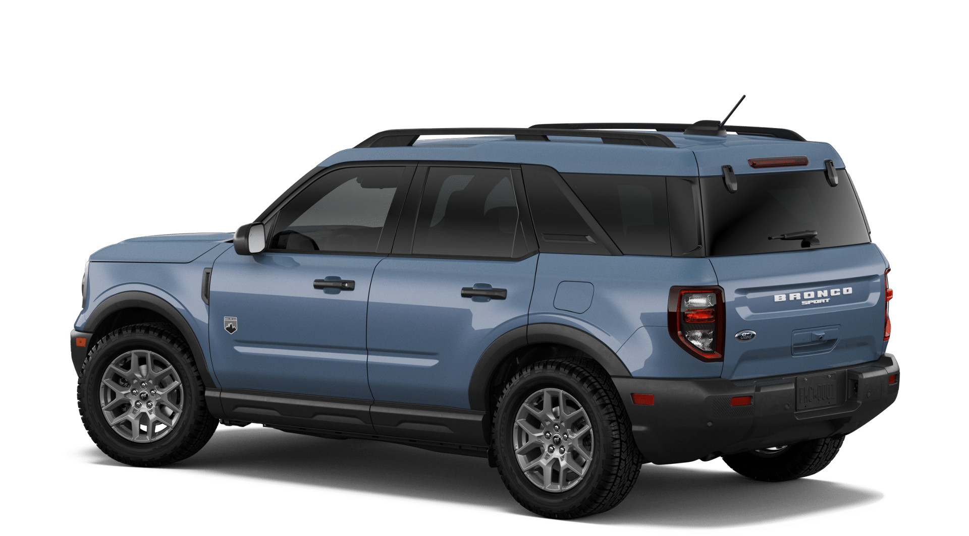 New 2026 Azure Gray Metallic Tri-Coat Ford Big Bend® image 2