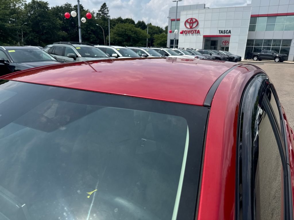 Used 2020 Red Toyota LE image 45