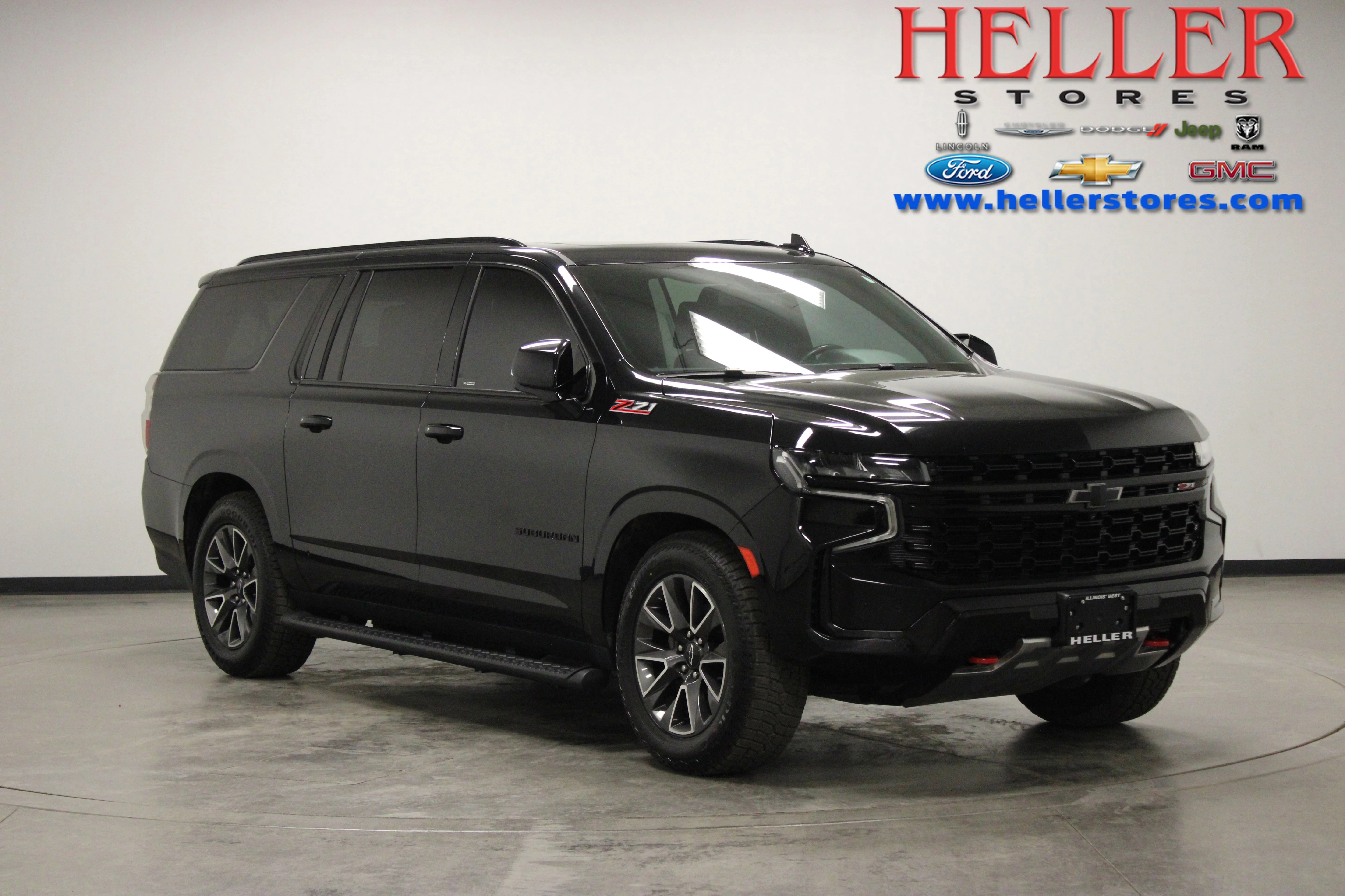 Used 2024 Black Chevrolet Z71 image 1