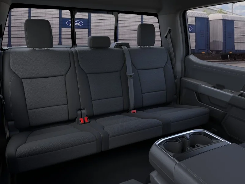 New 2026 Agate Black Metallic Ford XLT image 33