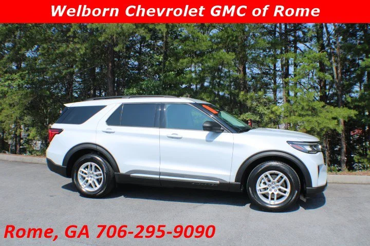 Used 2025 White Ford Active image 1
