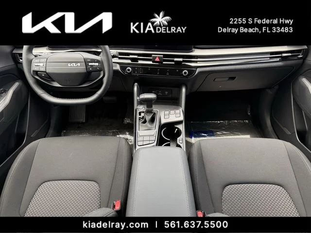New 2026 White Kia LX image 10