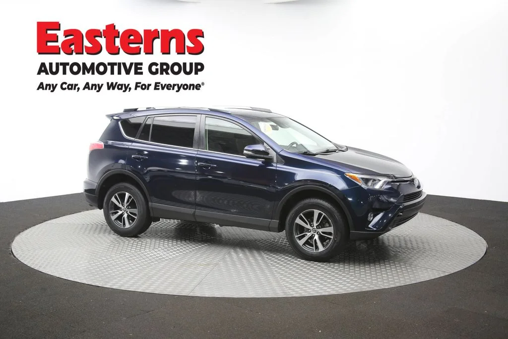 Used 2017 Blue Toyota XLE image 51