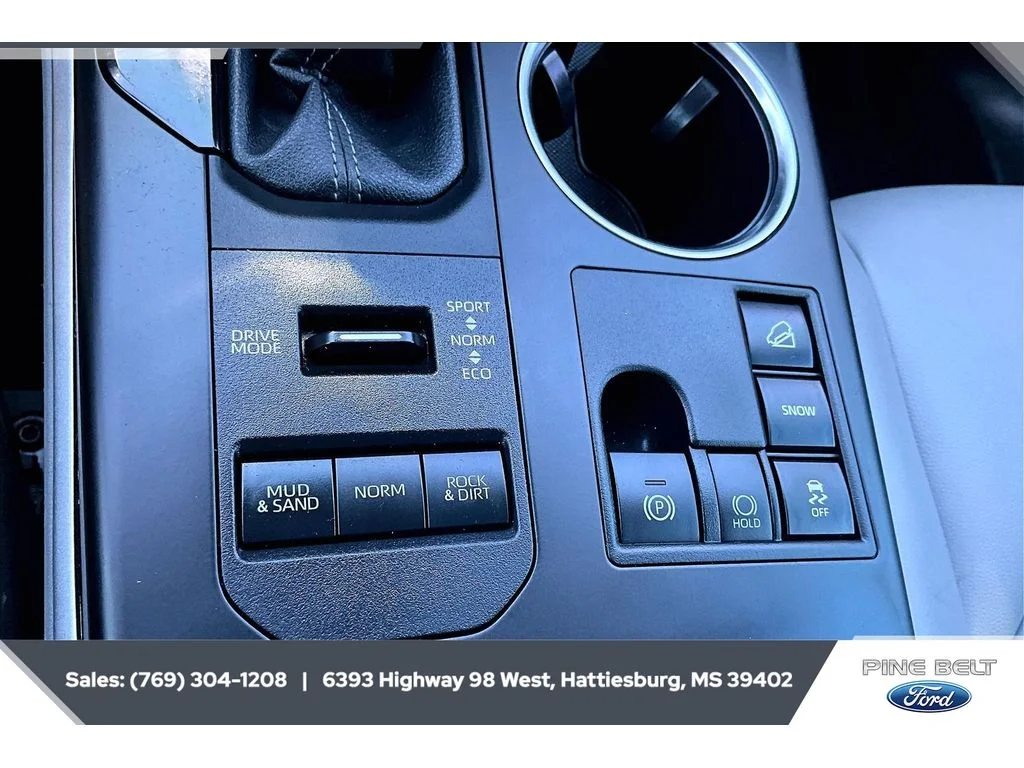 Used 2024 Celestial Silver Metallic Toyota XLE image 22