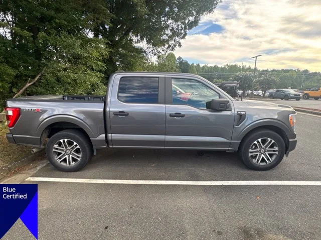 Used 2022 Gray Ford XL image 6