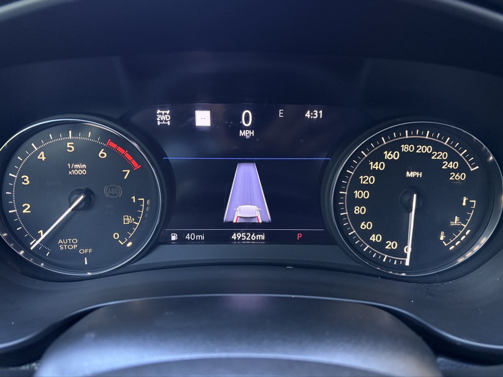 Used 2021 Red Cadillac AWD Sport image 16