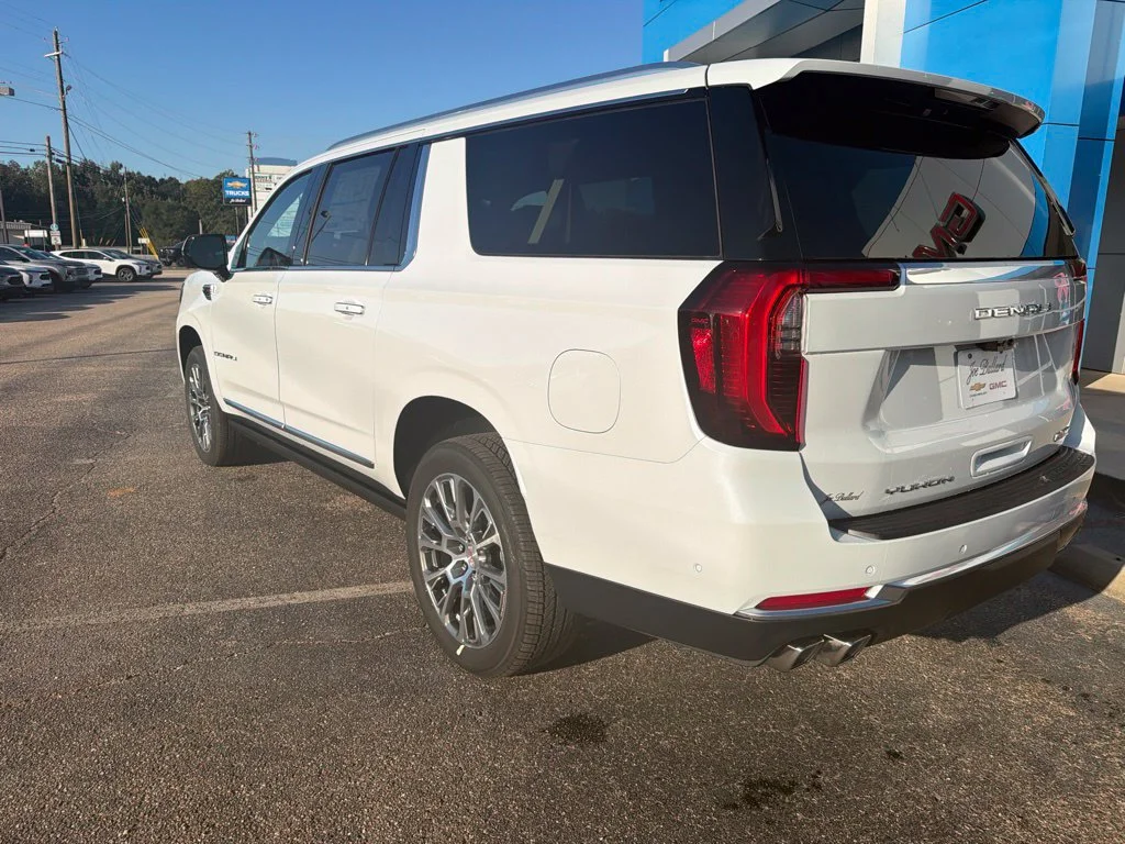New 2026 Glacier White Tricoat GMC Denali image 3
