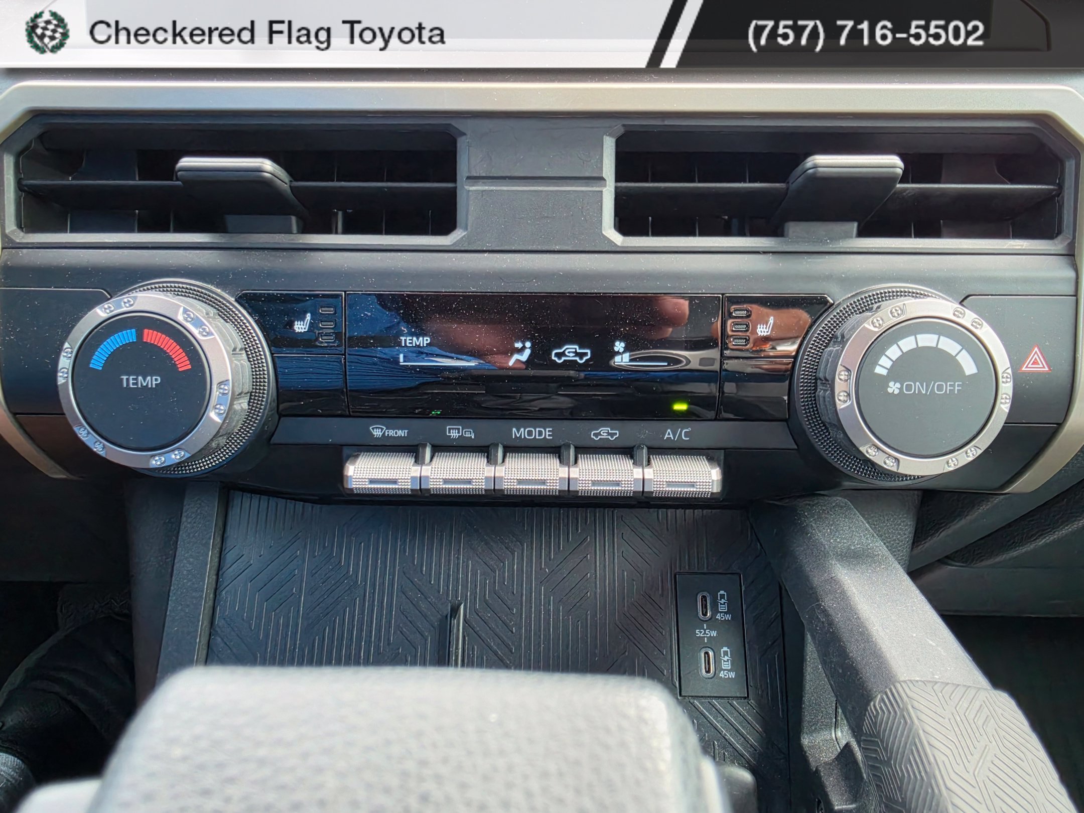 Used 2024 Celestial Silver Metallic Toyota SR5 image 18