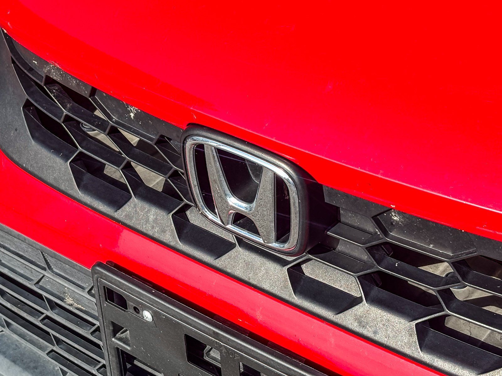 Used 2024 Rallye Red Honda EX-L image 9