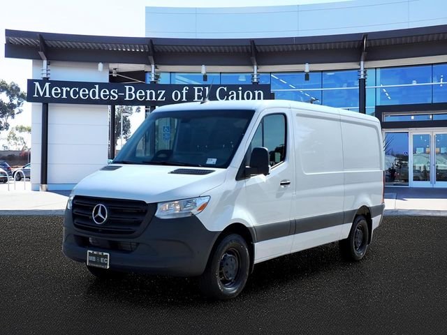 New 2026 White Mercedes-Benz Cargo 144 WB image 1