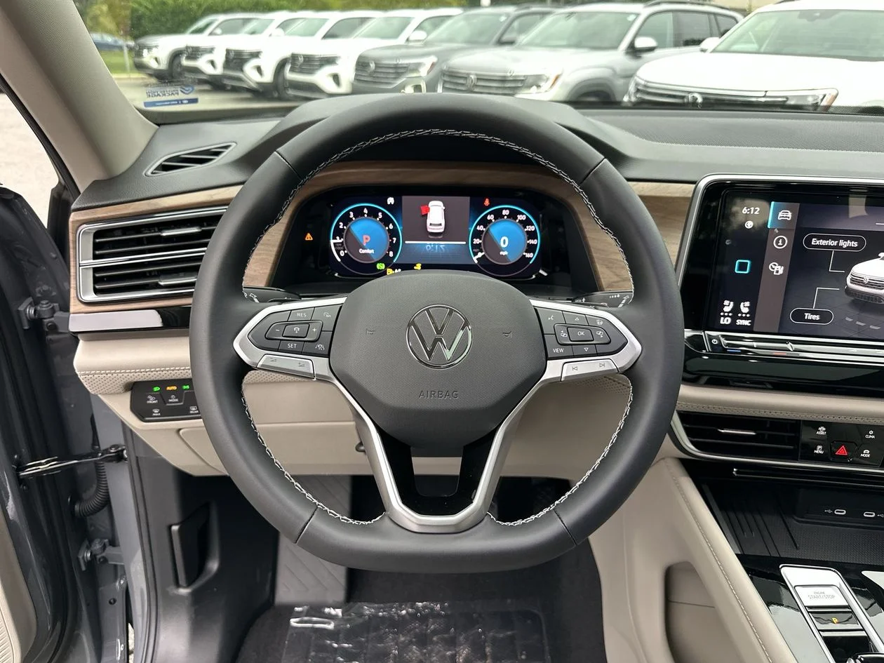New 2026 Gray Volkswagen 2.0T SE w/Technology image 16