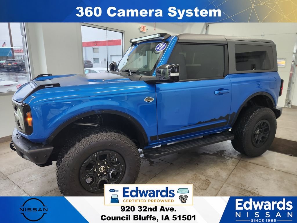 Used 2021 Blue Ford Wildtrak image 5