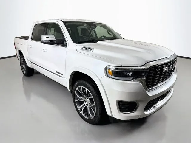 New 2027 Off-white Ram Tungsten image 1
