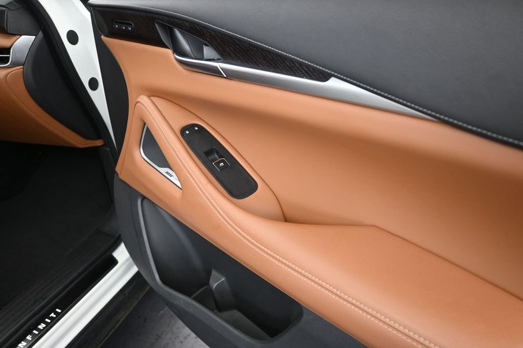 Certified Used 2023 White INFINITI Sensory image 25
