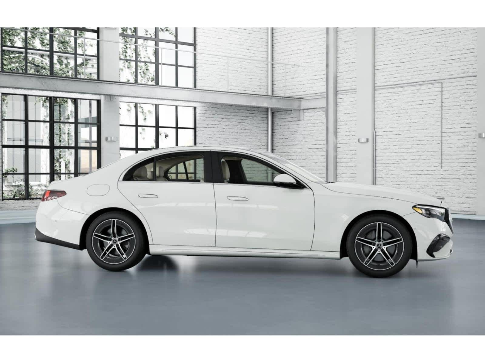 New 2026 Polar White Mercedes-Benz E 350 image 15