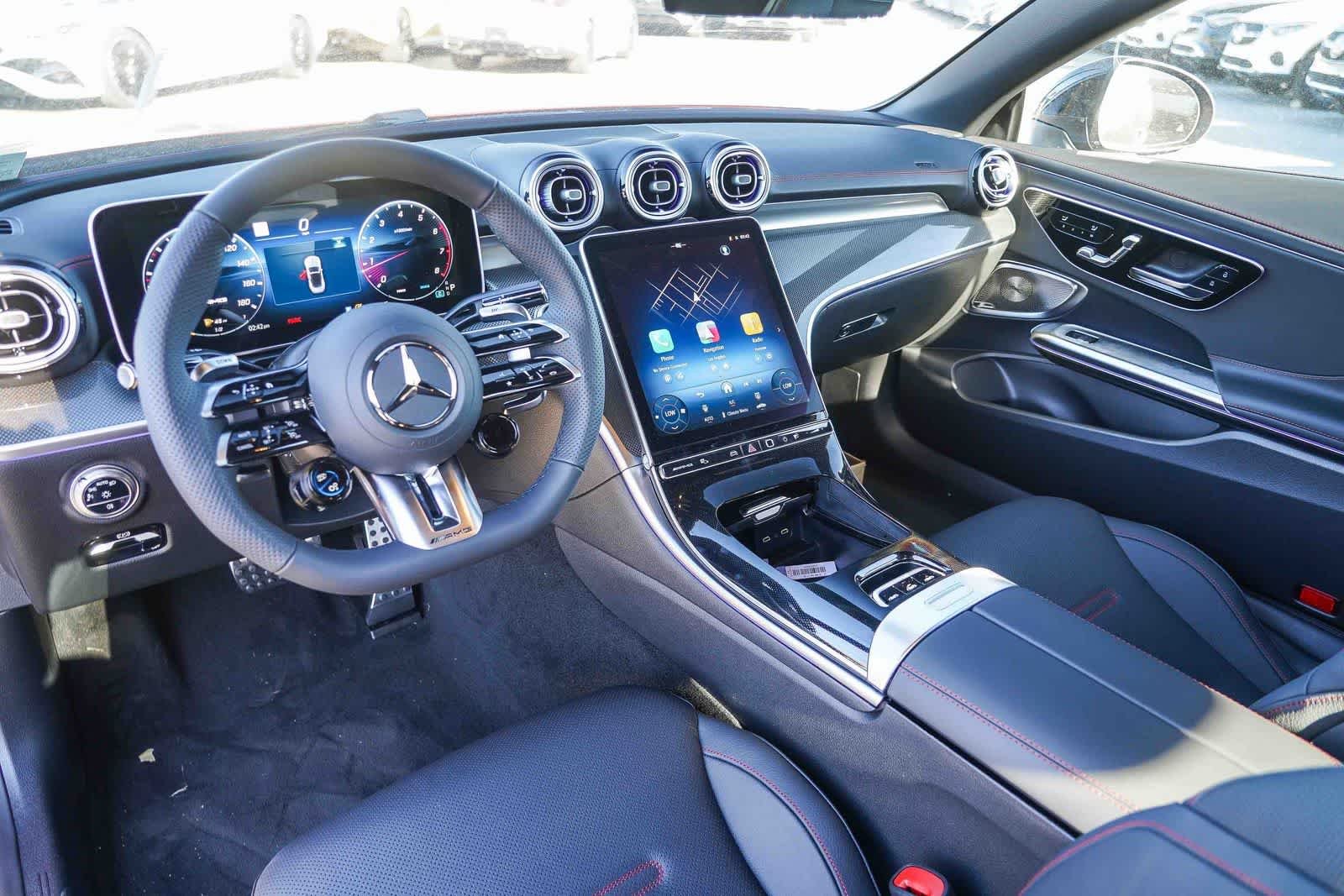 New 2026 MANUFAKTUR Patagonia Red Metallic Mercedes-Benz AMG® CLE 53 image 14