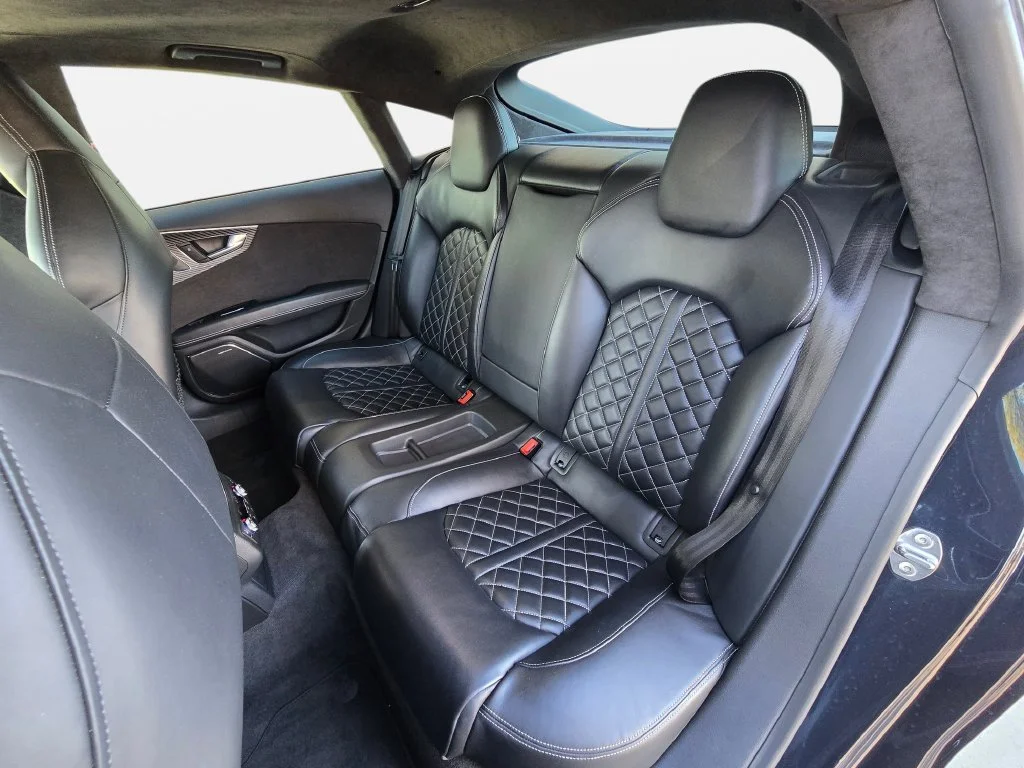 Used 2017 Blue Audi 4.0T Prestige image 18