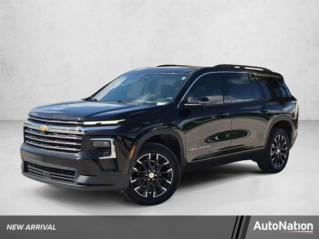 2025 Chevrolet Traverse FWD LT