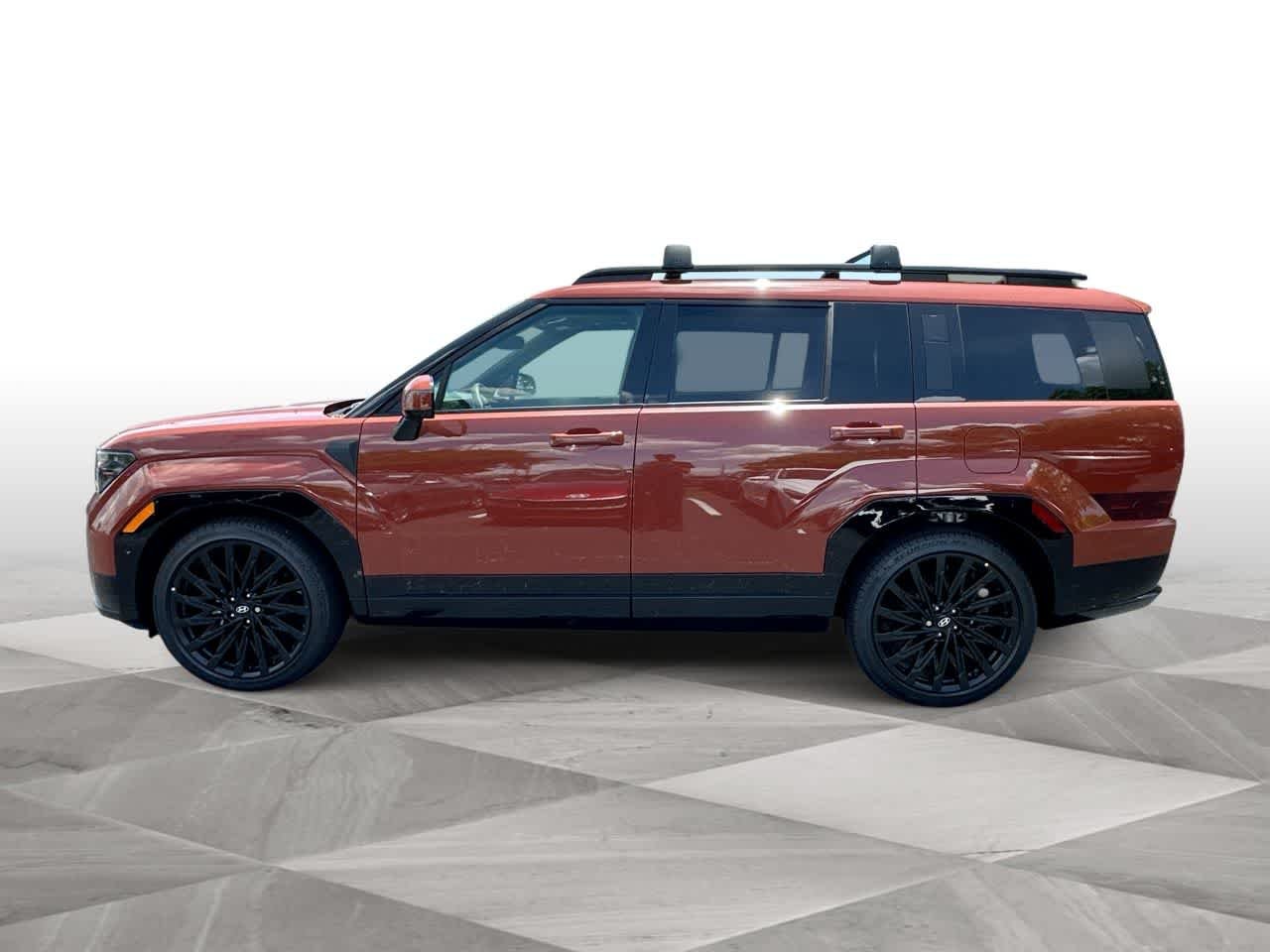New 2025 Terracotta Orange Hyundai Calligraphy FWD image 5