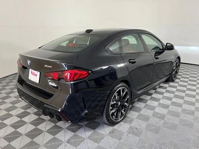 New 2026 Black Sapphire Metallic BMW 228 Gran Coupe image 7