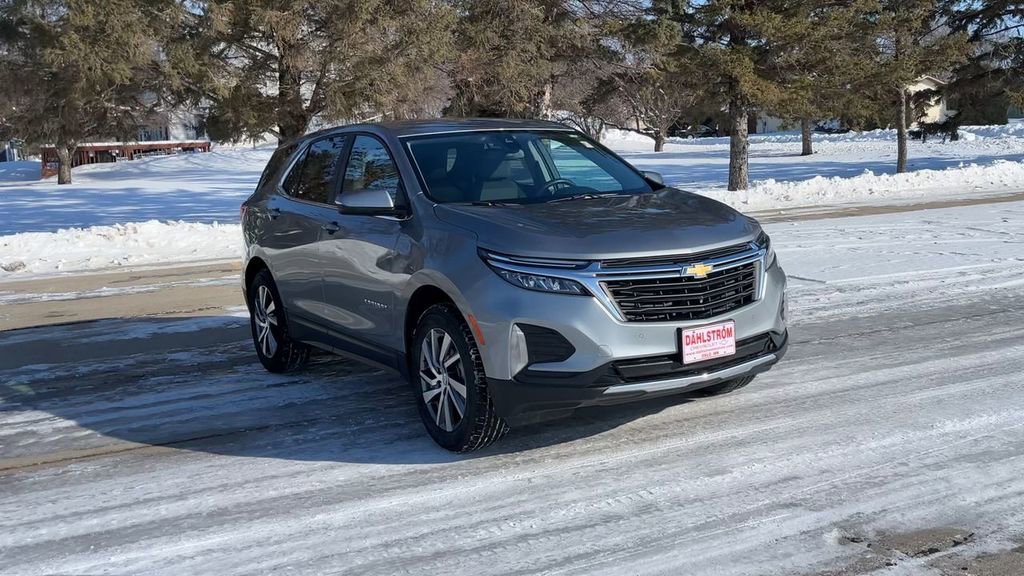Used 2023 Chevrolet Equinox LT with VIN 3GNAXUEG7PL114708 for sale in Oslo, Minnesota