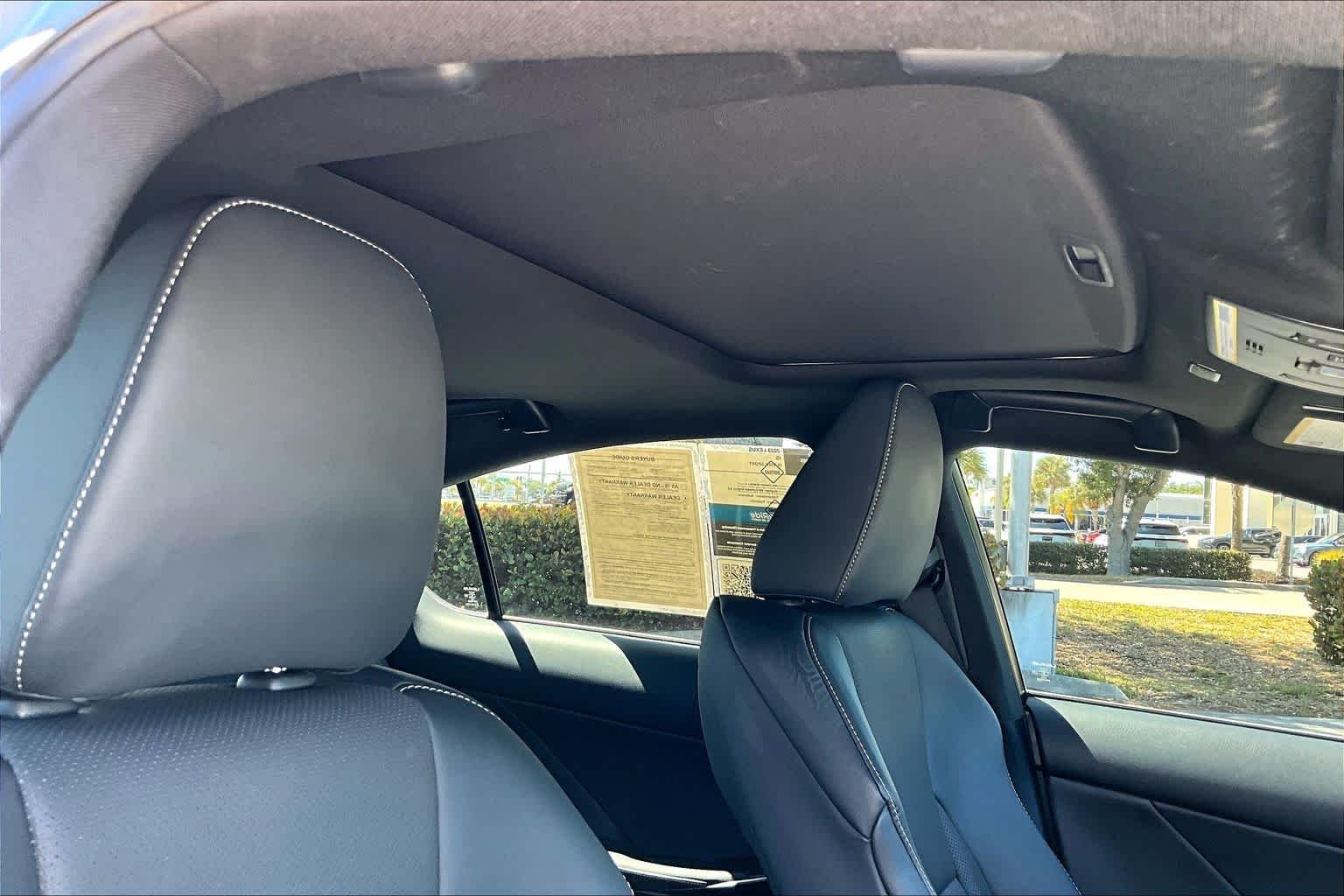 Used 2023 Iridium Lexus F SPORT image 14