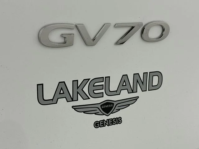 New 2026 Genesis GV70 2.5T Sport Prestige