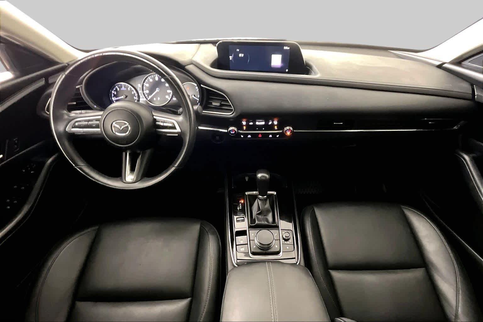 Used 2021 Machine Gray Metallic Mazda Preferred image 14