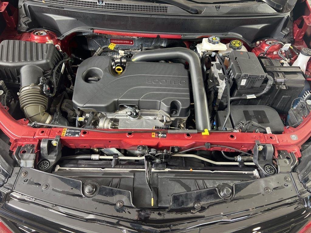 Used 2024 Radiant Red Chevrolet RS image 23