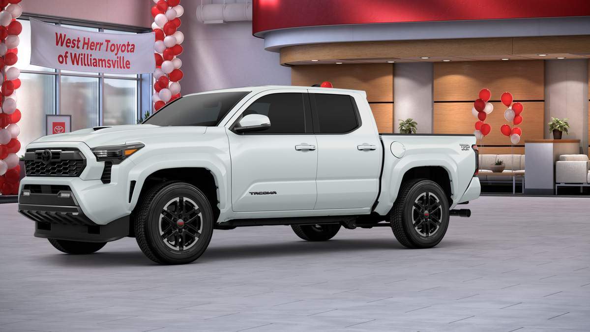 New 2026 Wind Chill Pearl Toyota TRD Sport image 2