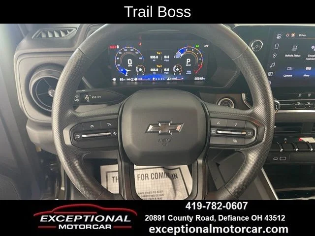 Used 2024 Brown Chevrolet Trail Boss image 36