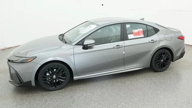 New 2026 Gray Toyota SE image 5