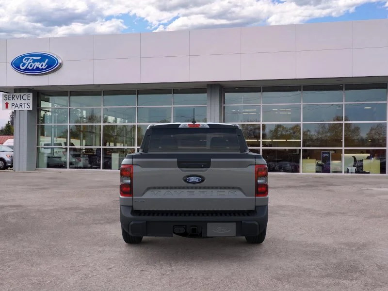 New 2026 Carbonized Gray Metallic Ford XLT image 30