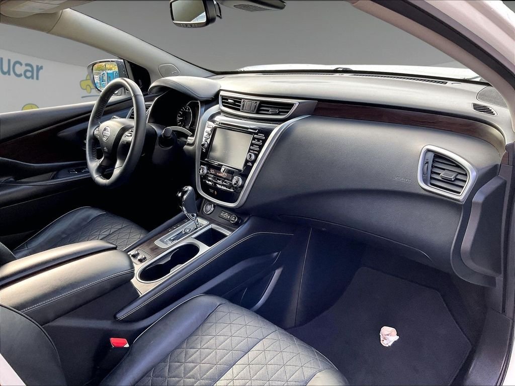 Used 2020 Pearl White Tricoat Nissan Platinum image 14