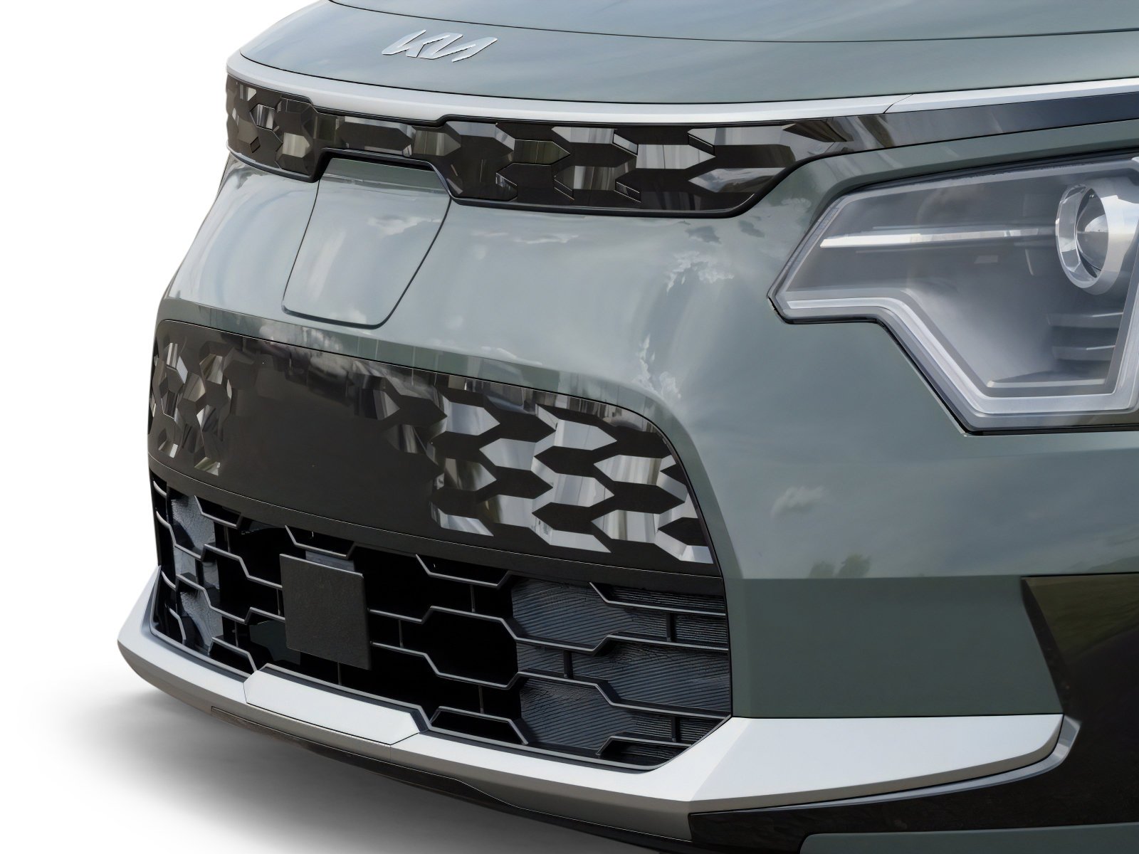 New 2026 Cityscape Green Kia WIND image 12