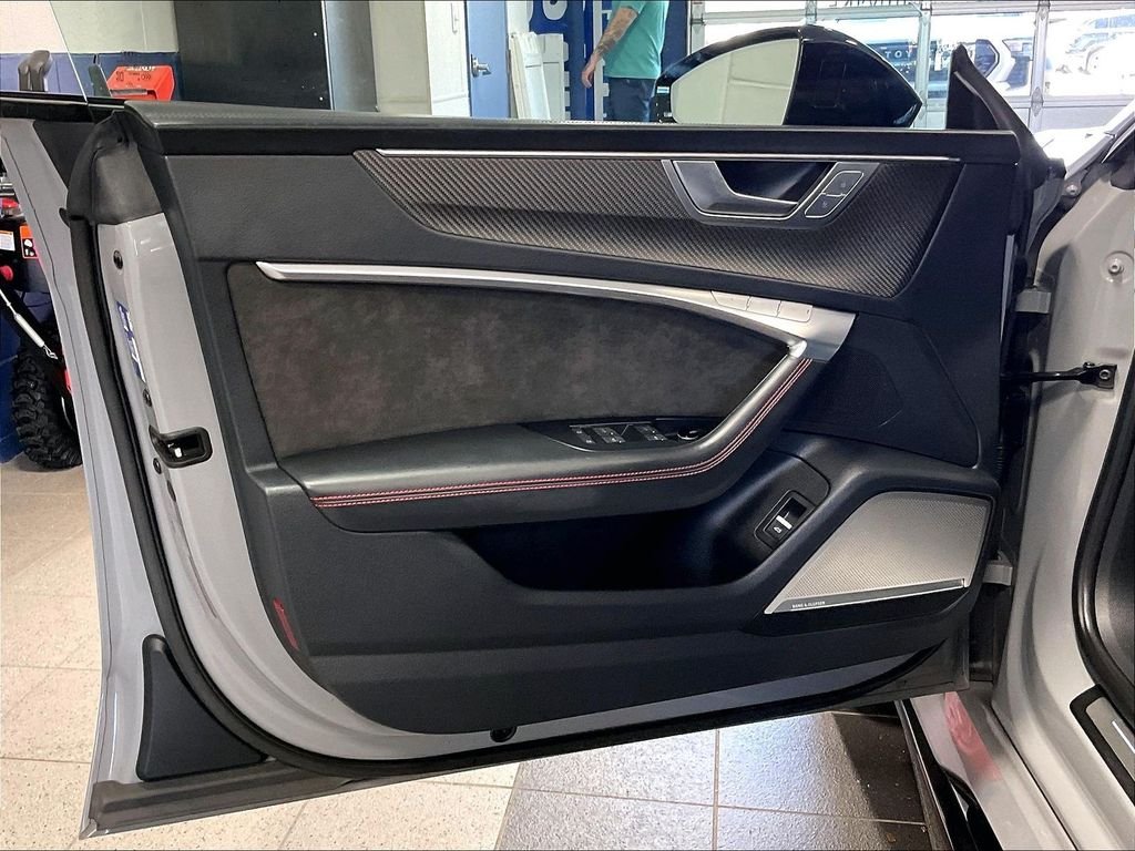 Used 2021 Gray Audi 4.0T image 9