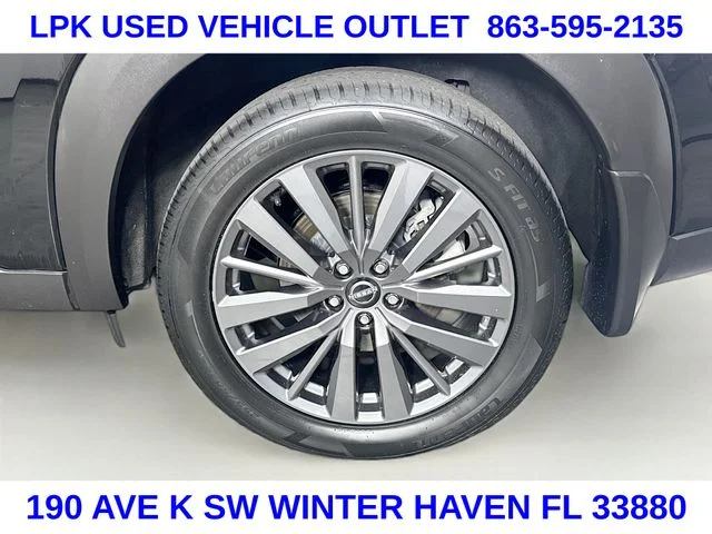 Certified Used 2024 Black Nissan SL image 33