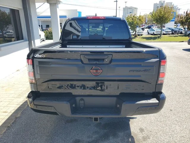 New 2026 Super Black Nissan Crew Cab PRO-4X® image 4