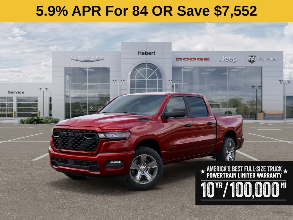 2026 RAM 1500 Pickup