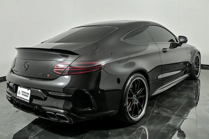 Used 2019  Mercedes-Benz AMG® C 63 S image 9