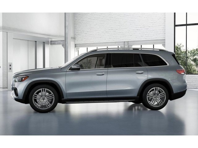 New 2026 Cirrus Silver Metallic Mercedes-Benz GLS 450 4MATIC® SUV image 35