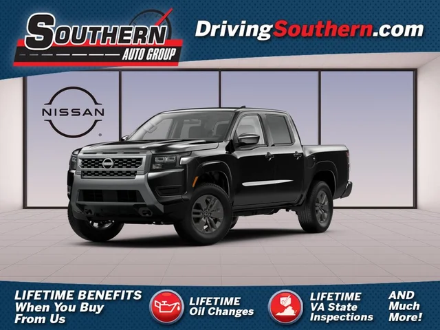 2026 Nissan Frontier Crew Cab SV