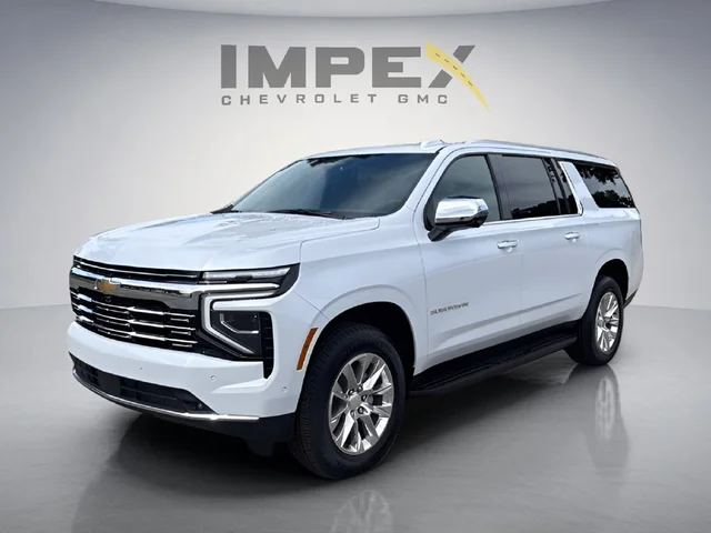 2027 Chevrolet Suburban Premier