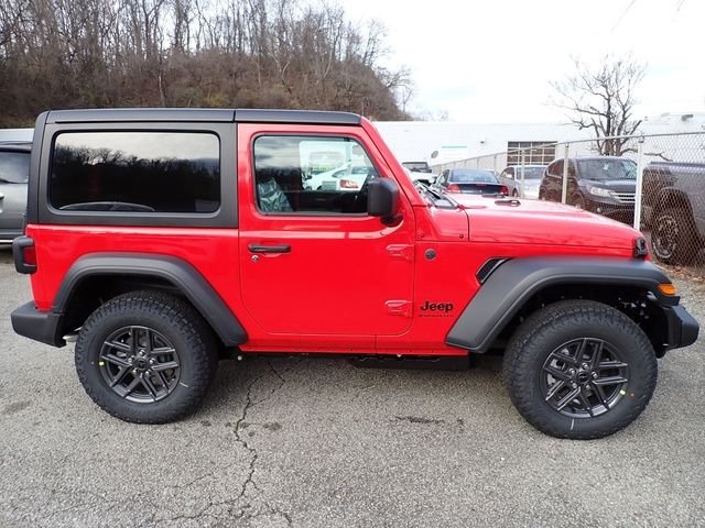 New 2026 Firecracker Red Clear-Coat Exterior Paint Jeep Sport S image 8
