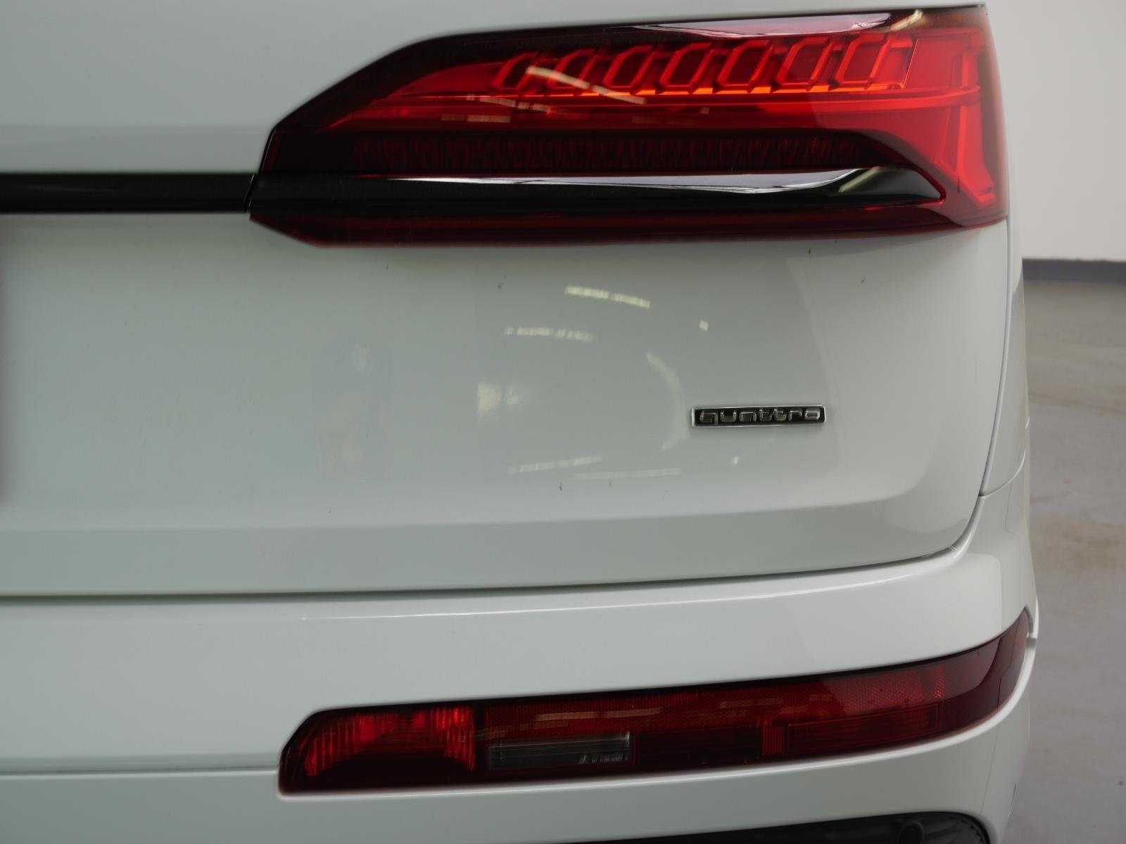 Used 2025 Glacier White Metallic Audi Premium Plus image 13
